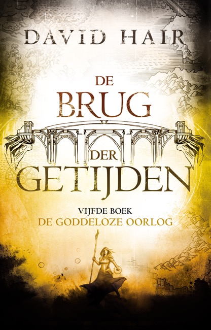 De goddeloze oorlog - David Hair